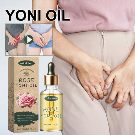 30ml Intimate Care Essential Oil Soothing Moisturizing Deodorizing Relief Dryness Reduce Discomfort Gentle Private Skin Care