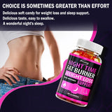 Nighttime Metabolism Gummies - Tone Up Capsules for Bloating & Metabolism, Appetite Suppressant