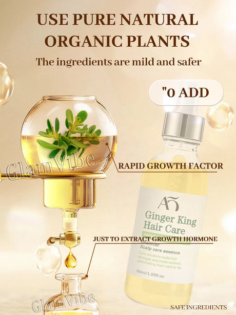 Advanced Scalp Treatment for Thicker, Fuller Hair & Volume