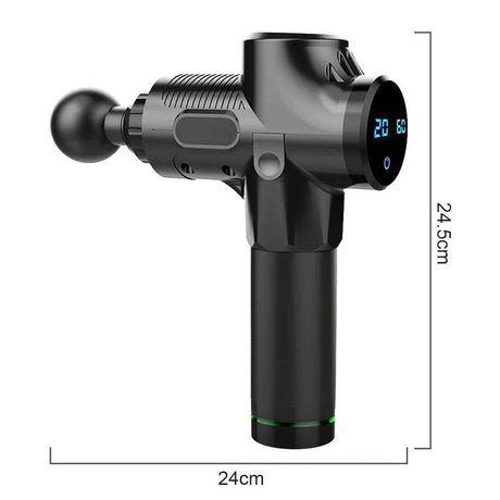 Massager Body Neck Back Deep Tissue Muscle Relaxation Pain Relief Fitness Fascial Massage Gun Electric Percussion Pistol