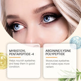 Fast Eyelash Growth Serum 7 Day Natural Eyelash Eyebrow Enhancer Longer Fuller Thicker Lashes Treatment Products Eye Care Makeup