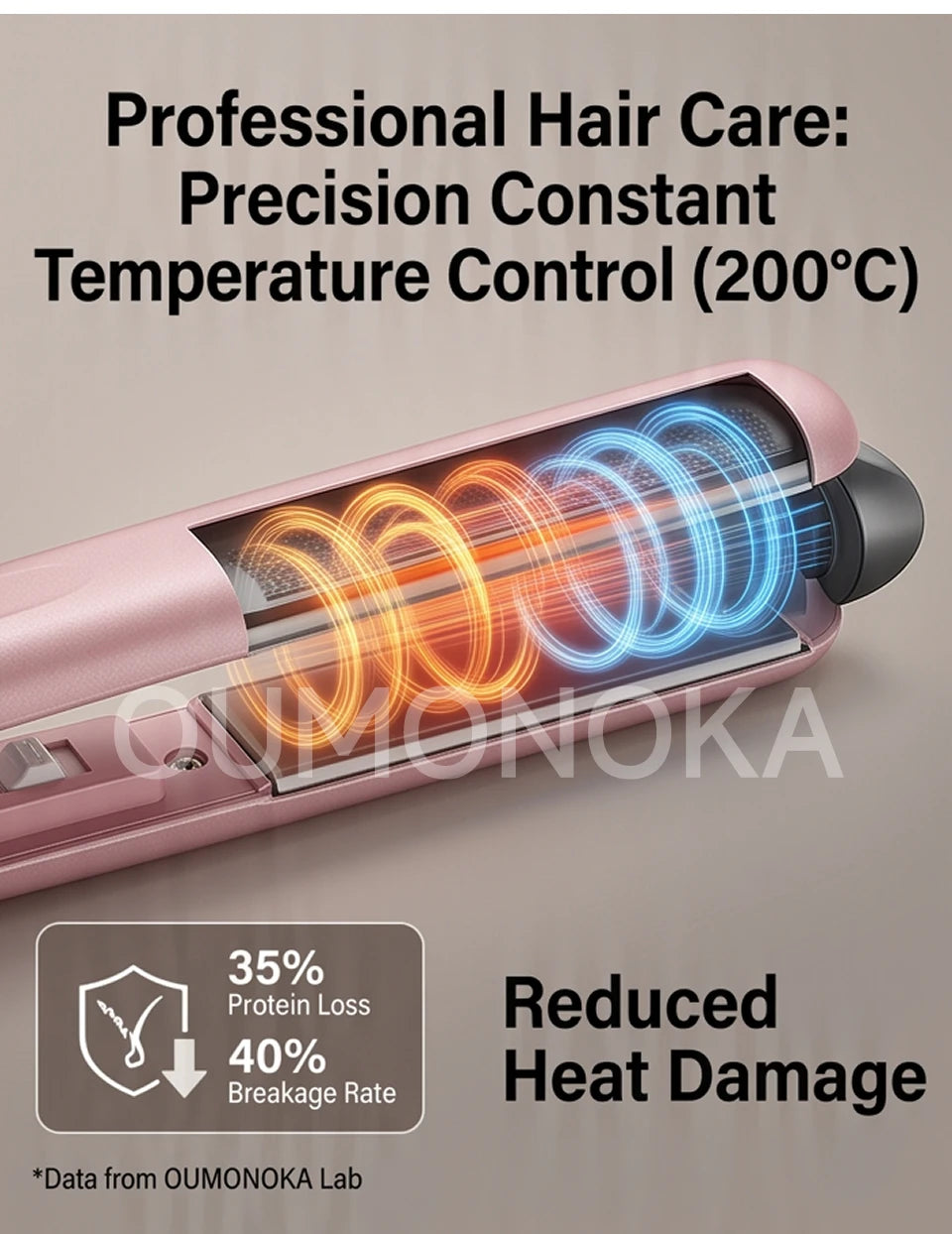 3 in 1 Hair Iron High Quality flat iron Straightening hot comb mini professional hair straightener & Curling Iron Styling Tools