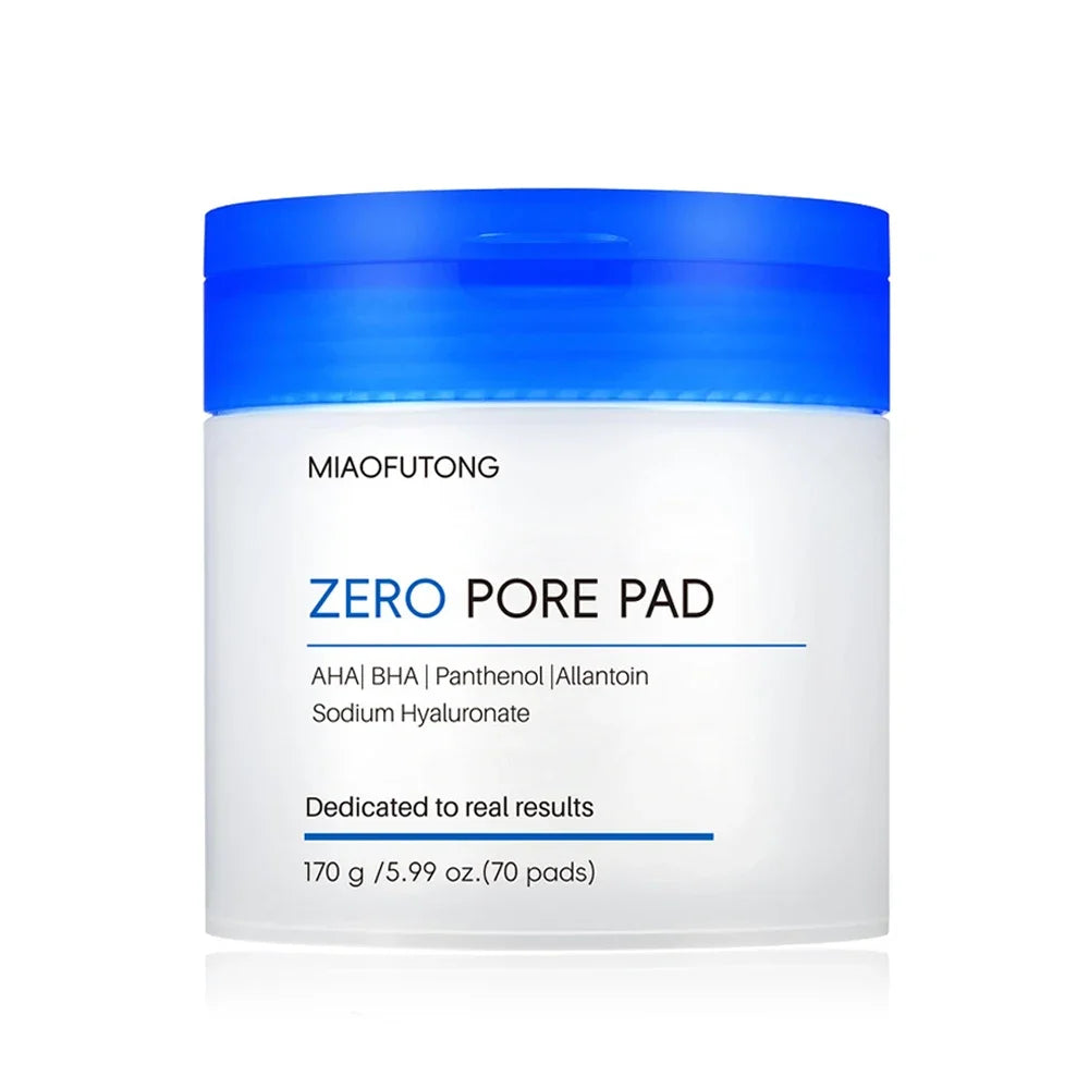 Gentle Hyaluronic Acid Makeup Remover Cotton Pads 70Pcs Pre Moistened Damp Wipes Remove Impurities Waterproof Makeup