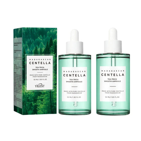 Skin Tone Perfector Brightening Ampoule 55ml - Centella & Niacinamide Serum Hydrates, Soothes & Enhances Radiance.