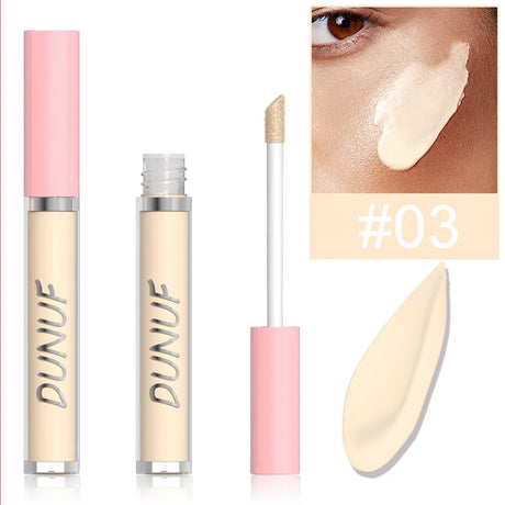 Waterproof Liquid Concealer Stick Foundation & Moisturizer Orange & Green Color Correcting Covers Acne Dark Circles & Contours