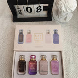 4*10ml KAYALI Unisex Perfume Set Long Lasting Fresh Mild Elegant Floral Fruity Musk Natural Fragrance Four Scents Vanilla Royale