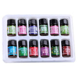 12PCS 3ML Air Freshener Natural Plant Aromatherapy Essential Oil Air Conditioning Perfume Aroma Diffuser Fragrance Humidifier