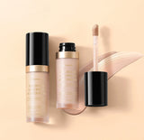 Lakerain 5-Color Waterproof Concealer Matte High Coverage Oil-Control Foundation For Acne Scars And Dark Circles Cosmetics