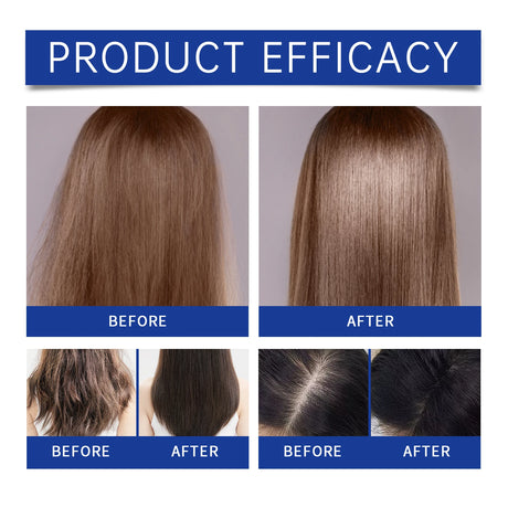 Copper Peptide Hair Density Serum Nourishing Scalp Strengthening Hair Follicles Anti Breakage Fuller Healthier Hair Lightweight & Fast Absorbing