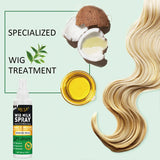 GOIPLE 100ml 2 In 1 Professional Wig Milk Spray Leave In Conditioner Heat Protection Mist Moisturizes Hair Care Product