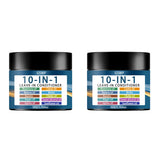 GSWP 10 In1 Leave-in Conditioner with Rosemary Oil&Keratin, Moroccan Nut Oil, Biotin Etc. Hydrates&Moisturizes. 50g/100g