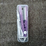 New Curling Iron Mini Hair Straightener Iron Ceramic Straightening Styling Tools Hair Curler Flat Iron Beard Straightener