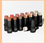 Face Brown Bronzer Contour Stick Face Foundation Makeup Pen Lasting Smooth Contour Shadow Blusher Highlight Concealer Cosmetics