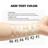 3D Face Highlighter Powder Instant Silky Baked Shimmer Illuminator Makeup Natural Glossy Brighten Contouring Glitter High Gloss