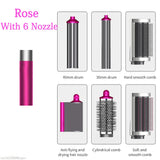 SenCiciMen X9 Multi Hair Styler Curling Iron Hair Hot Air Brush Curling Barrel Hair Dryer Salon Professional Curly Hair Styler