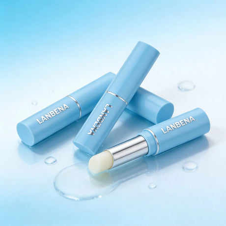 LANBENA  Hyaluronic Acid 24 Hour Lipstick Chameleon Lip Balm Smoothing Lip Lines