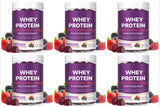 Protein Gummies with Whey Creatine Collagen 12g Protein Muscle Support Energy Nutrition Sugar Free Fitness Supplement 60 Gummies