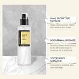 Snail 96 Mucin Power Essence Fading Fine Lines Moisturizing Lifting Firming Smoothing Nourishin Brightening Skin Care
