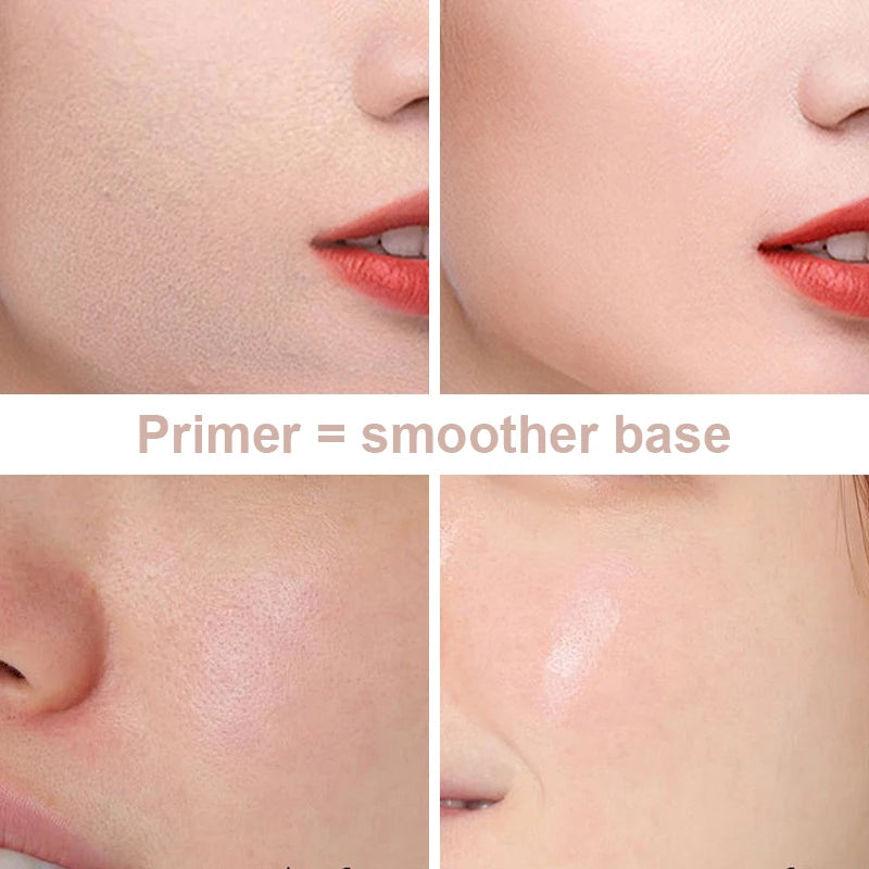 2Pcs Hydrating Face Primer Gel Pore Minimizing Makeup Base Oil Control Long Lasting Smooth Skin Primer For All Skin Types 15ml