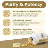 Active Movement Formula with Glucosamine Chondroitin MSM Daily Wellness Joint Support 120 Capsules