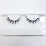 Natural Mink Lashes High Quality Fashion Classic Soft Full Strip Lashes Makeup 12mm Short Mink Eyelashes