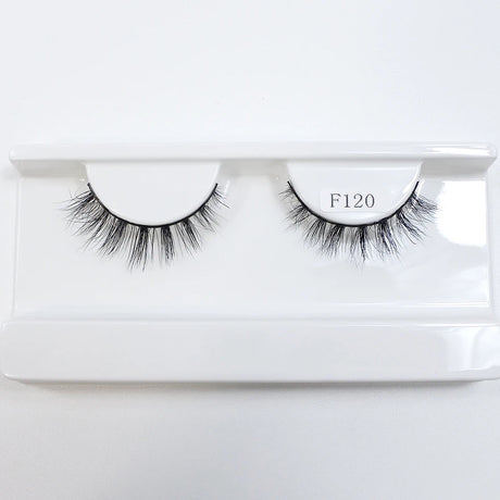 Natural Mink Lashes High Quality Fashion Classic Soft Full Strip Lashes Makeup 12mm Short Mink Eyelashes