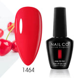 NAILCO 15ml HEMA FREE TPO FREE Top Base Coat Nail Gel Polish Supplies Vernis Semi Permanent Nail Art Manicure Gel Ongle UV Nails