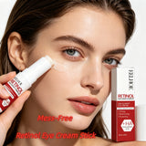 Mess-Free Retinol Eye Cream Stick-Retinol For Wrinkle Smoothing,Multi-Use Balm for Facial Fine Lines&Perfect Overnight Age-Defying Balm