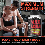 Men's Energy Supplement - Daily Energy Supplement, Supports Muscle Mass, Energy and Vitality,Non-GMO