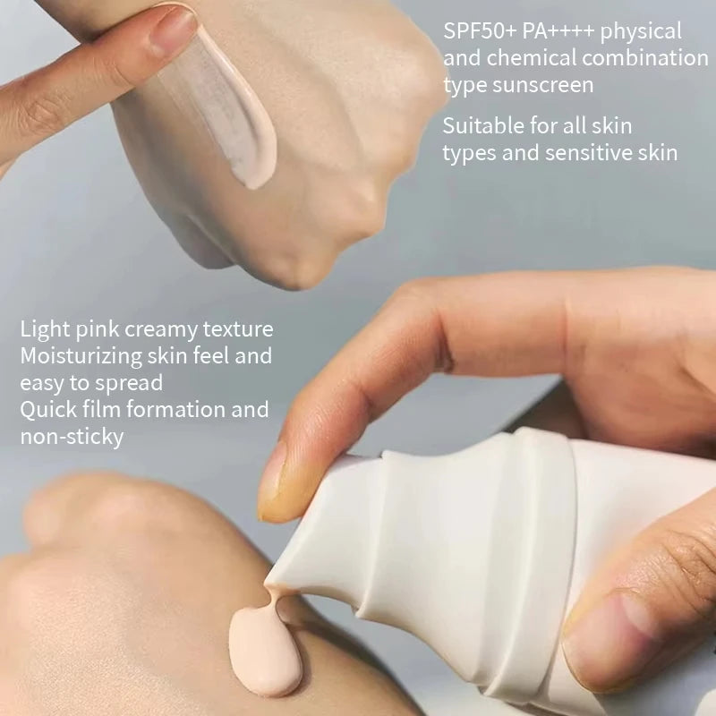 Korean SKIN1004 Centella Air-Fit Sun Cream SPF50+50ml Calming Repair Sensitive Skin Non-greasy Beauty Lightweight Non-greasy