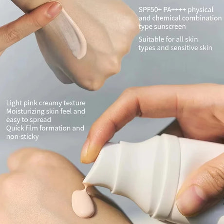 Korean SKIN1004 Centella Air-Fit Sun Cream SPF50+50ml Calming Repair Sensitive Skin Non-greasy Beauty Lightweight Non-greasy