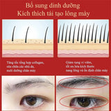 Eyelash & Eyebrow Growth Serum – Prevents breakage, delivers fuller results in 7 days, ideal for daily eye care.