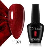 NAILCO 15ml HEMA FREE TPO FREE Top Base Coat Nail Gel Polish Supplies Vernis Semi Permanent Nail Art Manicure Gel Ongle UV Nails