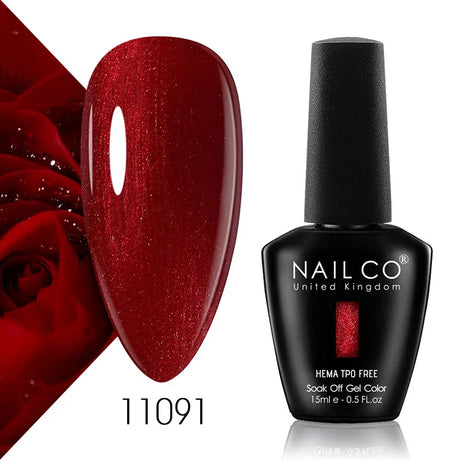 NAILCO 15ml HEMA FREE TPO FREE Top Base Coat Nail Gel Polish Supplies Vernis Semi Permanent Nail Art Manicure Gel Ongle UV Nails