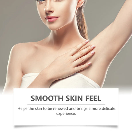 Bikini Area Exfoliator with 10% AHA+BHA & Turmeric For Bikini Underarm Area,Skin Moisturizing, Smoothing Exfoliating Body Scrub