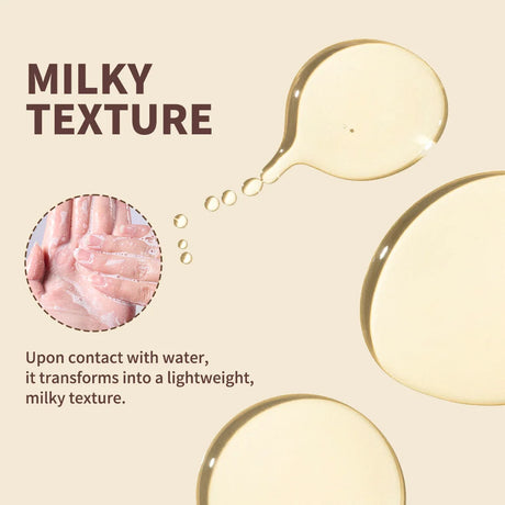 2-in-1 Bath Oil Body Cleaning Moisturizing Skin Dirt Remover Smooth Shower Gentle Cleanses Nourishes Oils For Bath Daily Care