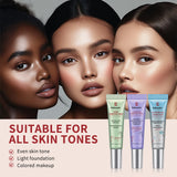 CC Cream Color Changing Liquid Foundation Centella Korean High Coverage Foundation Foundation Cream for Face Base Makeup