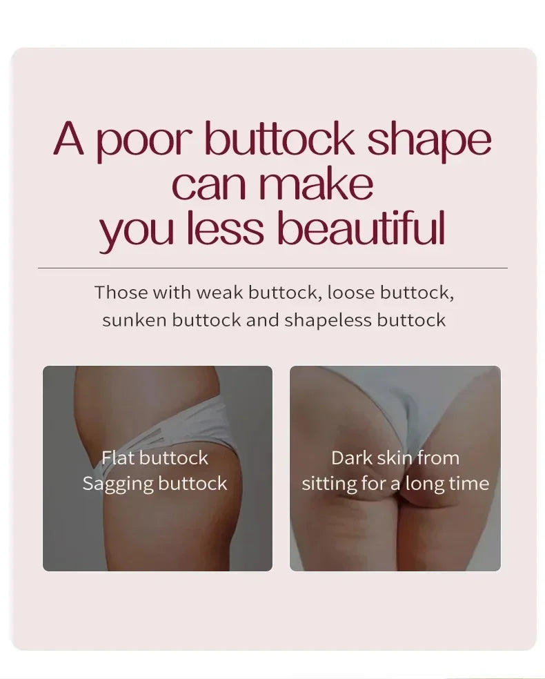 Buttock Lifting Cream Hip Breast Plump Growth Massage Prevent Sagging Boobs Bigger Tightening Shaping Butt Enlargement Cream