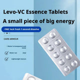 1 Kit VC Solid Essence Tablets Anti-aging Remove Wrinkle Shrink Pore VC Moisturizing Brighten VC Freeze-dried Powder Skin Care