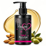 Paradise Massage Oil with Vitamins & Minerals - Nourish & Moisturize，body care massage oil Perfect for Couple Massage 200ml