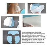 1 Set Collagen Film Water Soluble 2024 Moisturizing Paste Essence Dark Patch Circles Face Collagen Face Skin Care