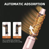 Hot Sale 5-in-1 Hot Air Comb Curling iron Multifunctional curling iron Household hair dryer Hair straightener Comb Hair dryer