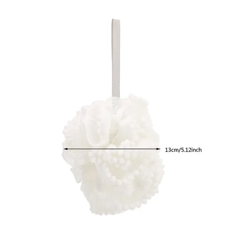 Soft Bathing Flower Foaming Sponge Bubble Wisp for Body Exfoliating Shower Flower Mesh Ball Body Wash Skin Cleaner Bath Supplies