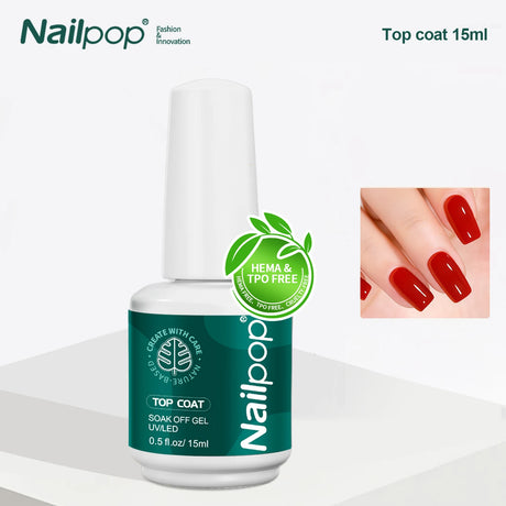 Nailpop Cuticle Remover and Cuticle Oil Repair Nail Care Kit Nail Treatment for Damaged Nails Dead Skin Remover Manicure