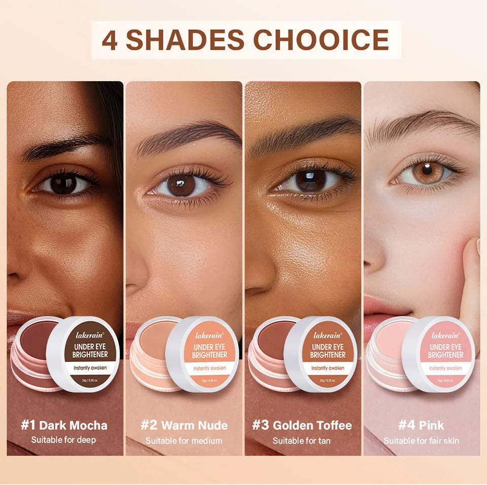 Under Eye Brightener Conceal & Brighten Dark Circles Nourishing Texture Color Corrects Brightens Concealer Eye Area Makeup