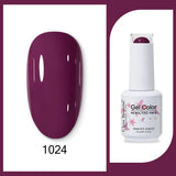 Clou Beaute 15ml HEMA TPO FREE Gel Nail Polish Bright Dark Army Green Gel Lacquer Semi Permanent Art Organic  Nail Gel Varnish
