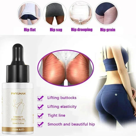 Breast Enlargement Cream Butt Lift Up Firm Essential Oil Big Ass Enhance Butt Breast Plump Growth Tighten Shaping Sexy Body Care