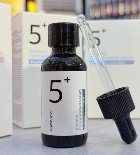 Original Numbuzin No9+ Face Care Collection NAD+ PDRN Glow Boost Toner 5+Glutathione Vitamin Concentrated Essence 3+Bifida Serum