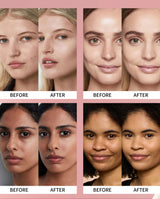 Long Wear Air Cushion Foundation Natural Finish Whitening Concealer Oil Free Makeup Base for Women Lightweight Cover