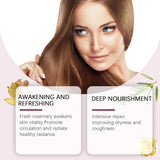 Hoegoa Ginger Rosemary Hair Growth Oil Deep Nourishment Improve Dryness Length Retention Intensive Repairing Hair Essential Oil
